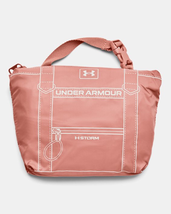 Women's UA Essentials Packable Tote in Pink image number 1